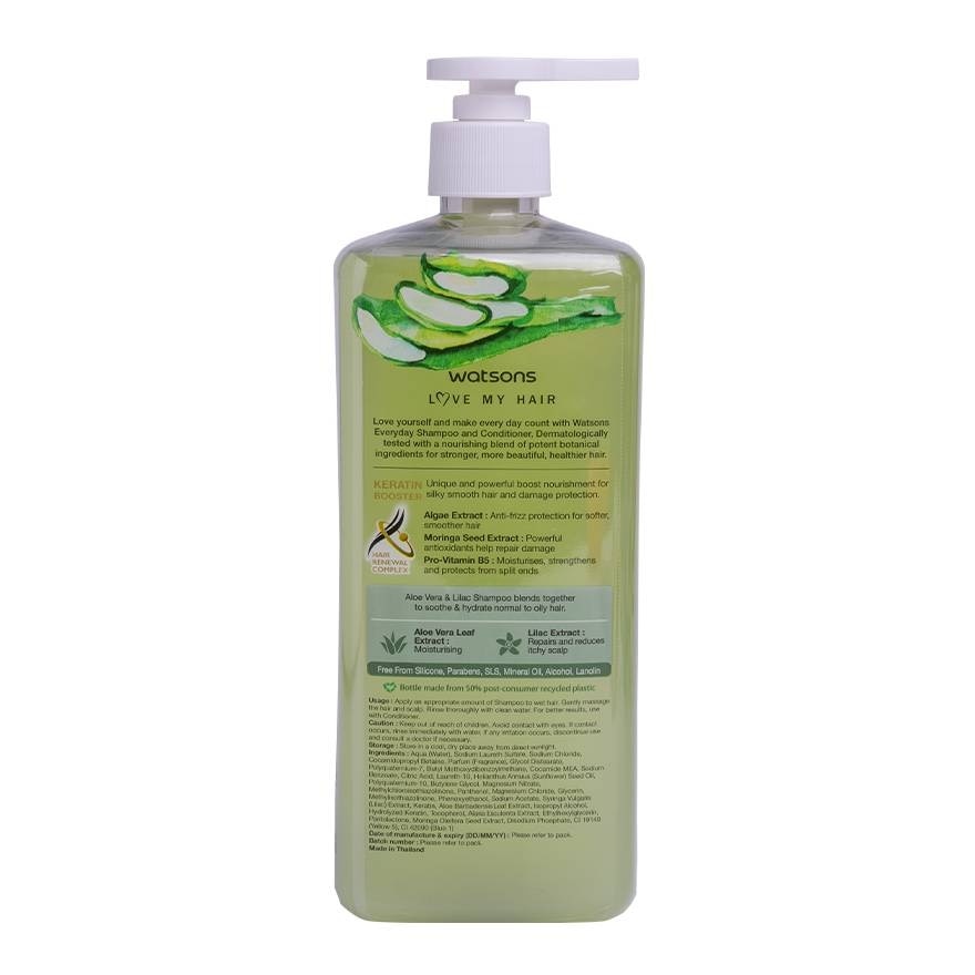 Aloe Vera Lilac Shampoo 700ml