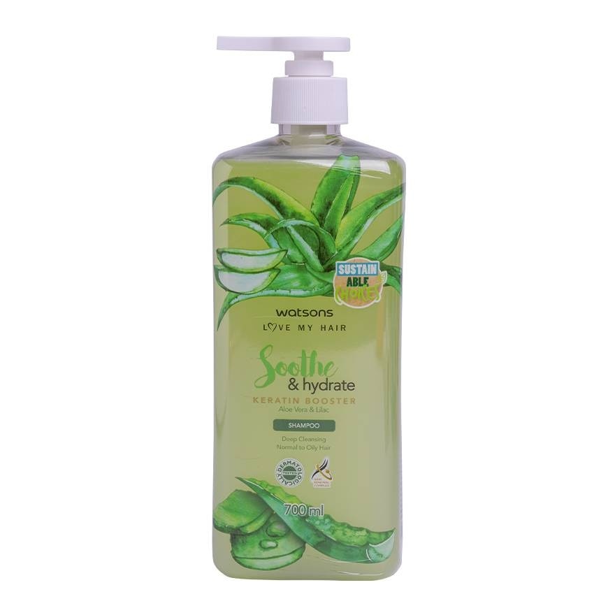 Aloe Vera Lilac Shampoo 700ml