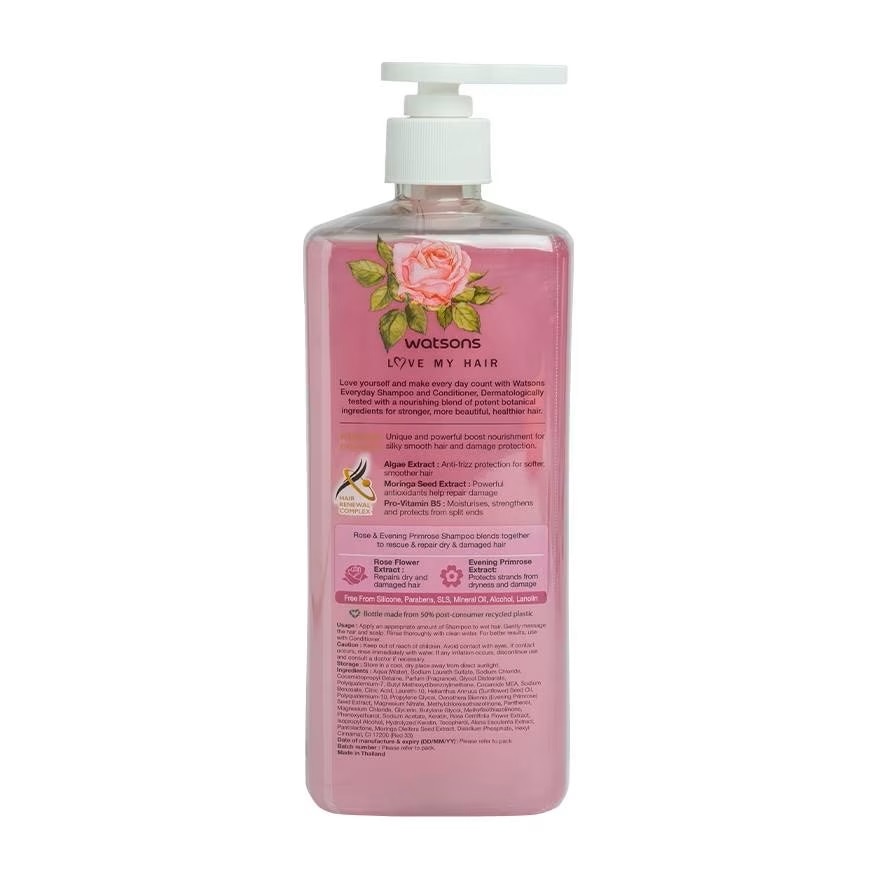 Rose Evening Primrose Shampoo 700ml