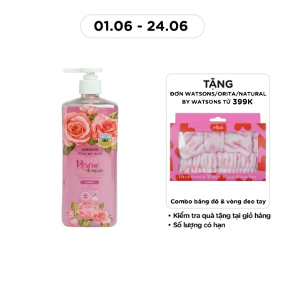 WATSONS - Rose Evening Primrose Shampoo 700ml