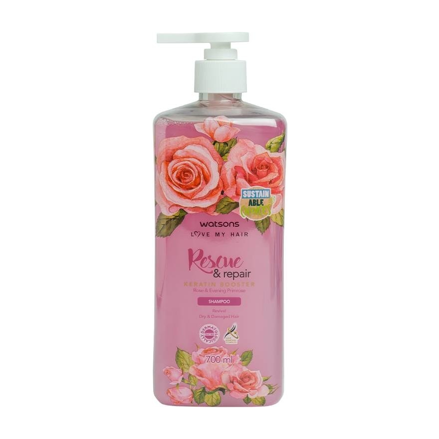 Rose Evening Primrose Shampoo 700ml