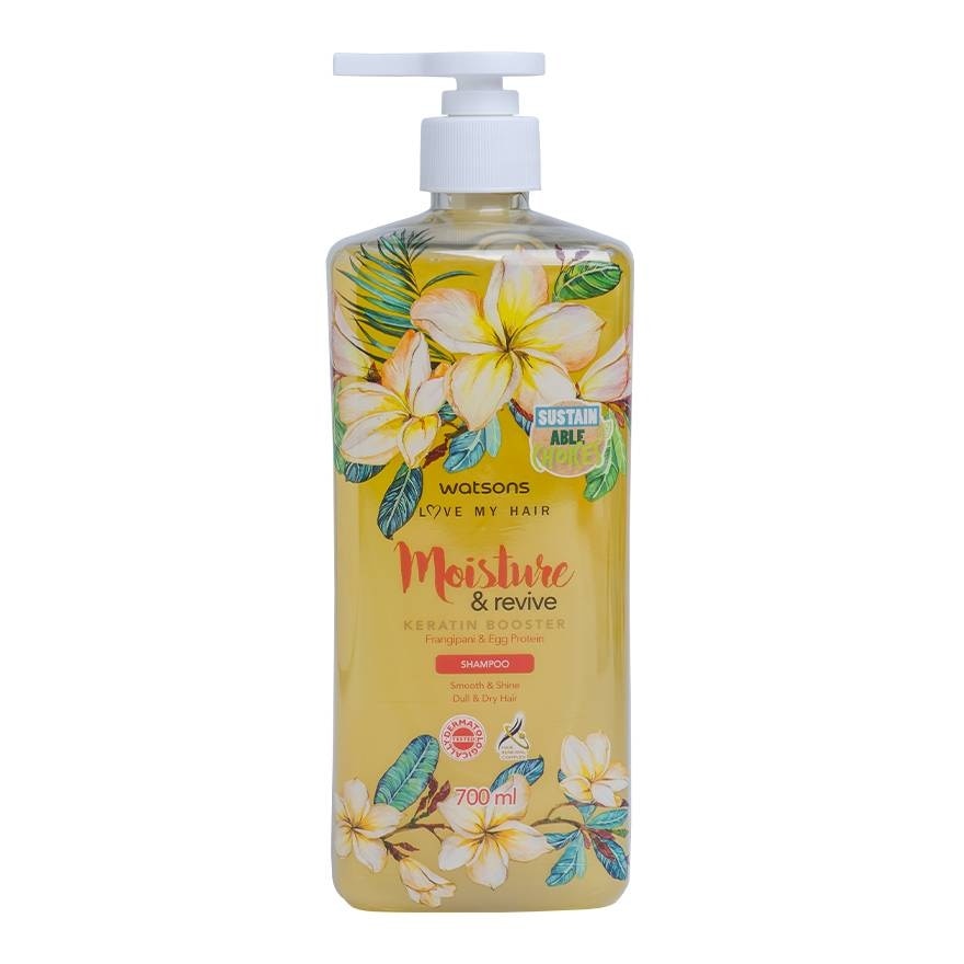 Frangipani Egg Protein Shampoo 700ml