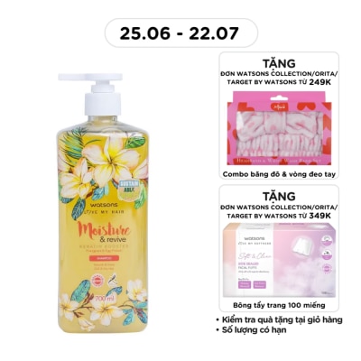 WATSONS - Dầu Gội Watsons Frangipani Egg Protein Shampoo 700ml
