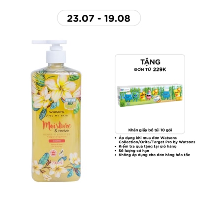 WATSONS - Dầu Gội Watsons Frangipani Egg Protein Shampoo 700ml image