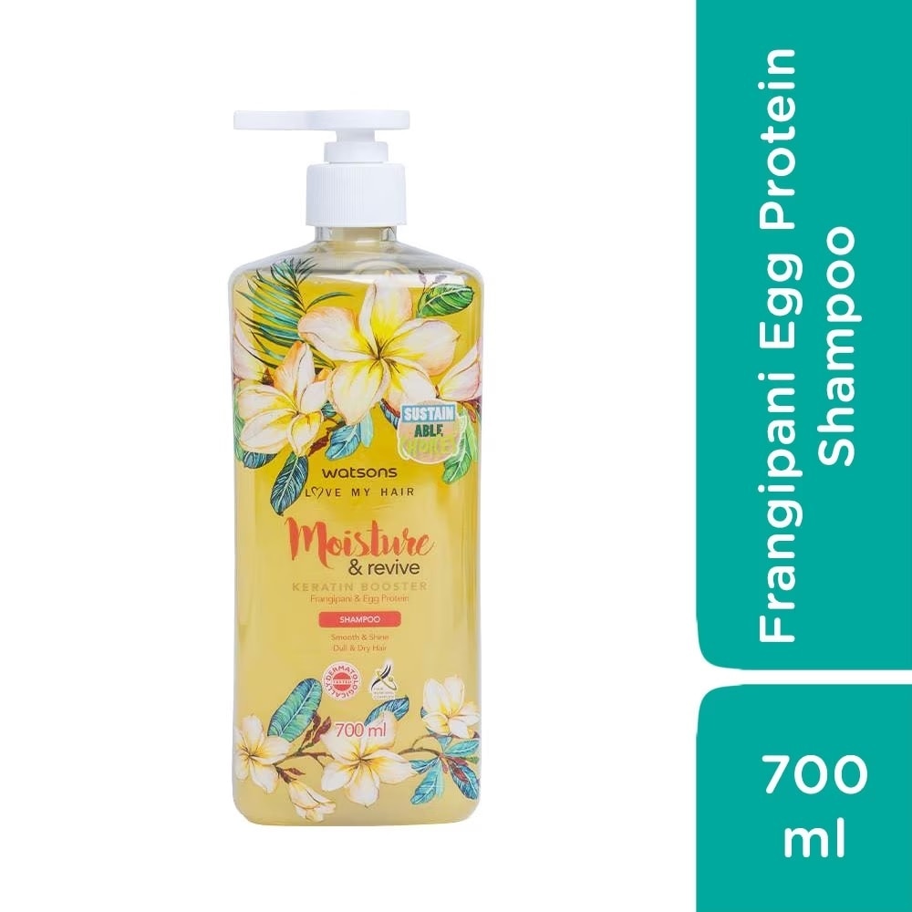 Frangipani Egg Protein Shampoo 700ml