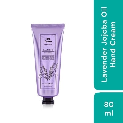 H BELLA Kem Dưỡng Da Tay H Bella Calming Hương Lavender & Jojoba Oil 80ml