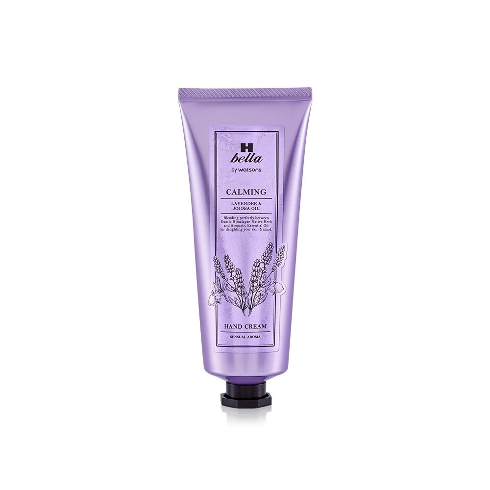 Kem Dưỡng Da Tay H Bella Calming Hương Lavender & Jojoba Oil 80ml