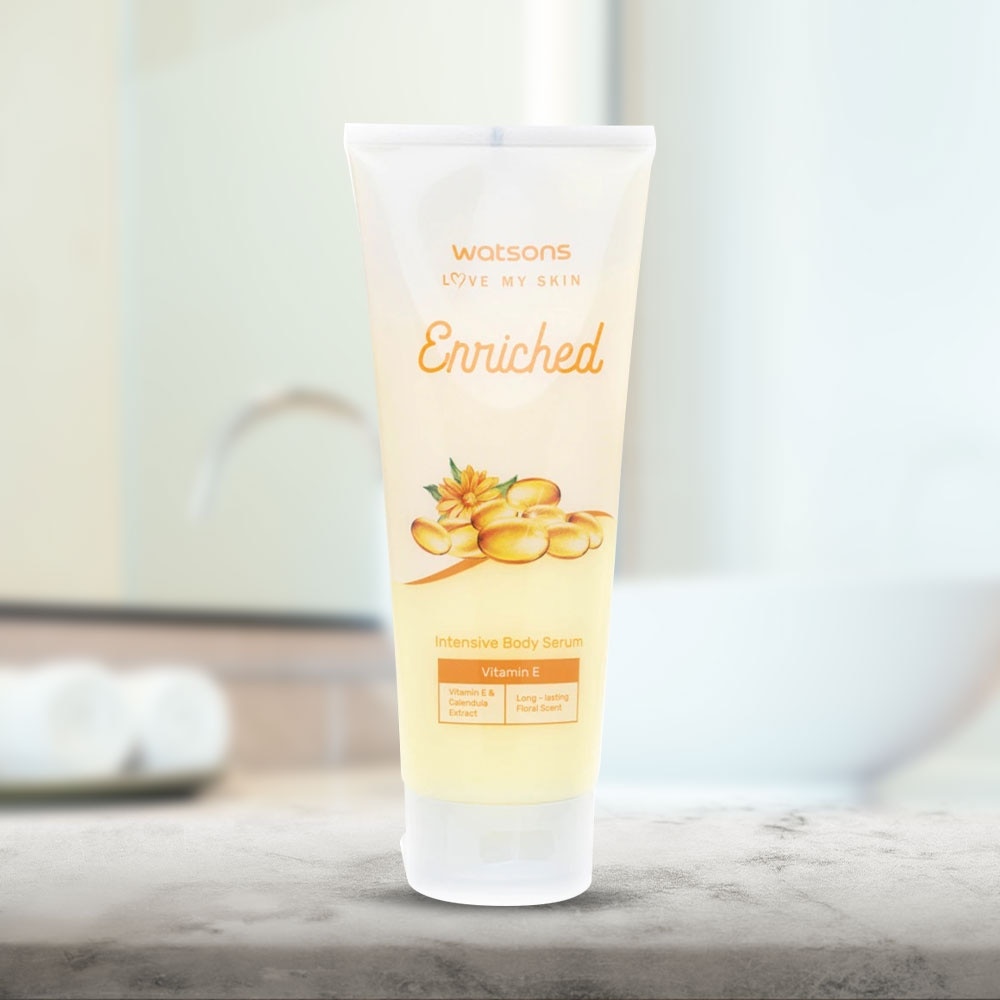 Tinh Chất Dưỡng Thể Watsons Enriched Vitamin E 200ml