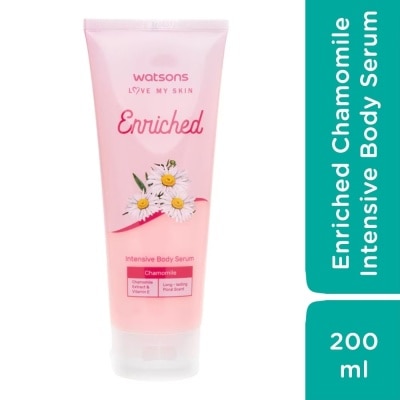 WATSONS Tinh Chất Dưỡng Thể Watsons Enriched Intensive Chamomile 200ml