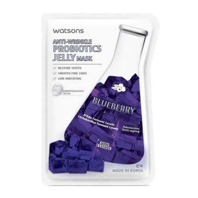 WATSONS Antiwrinkle Probiotics Jelly Mask 30ml