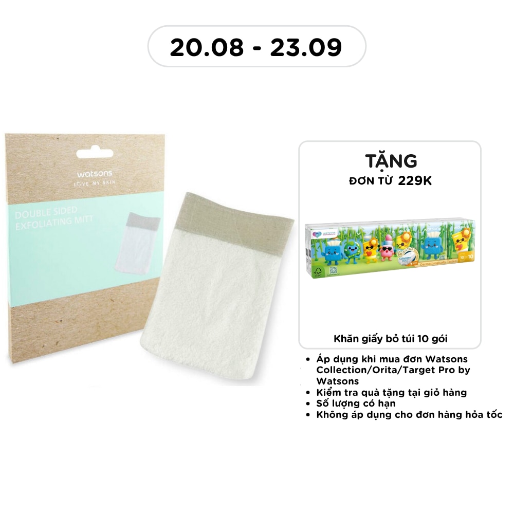Găng Tay Tẩy Tế Bào Da Chết Watsons image