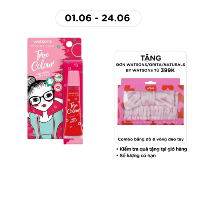 WATSONS - True Colour Red Apple Cheek Lip 15ml