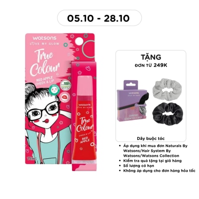 WATSONS True Colour Red Apple Cheek Lip 15ml image
