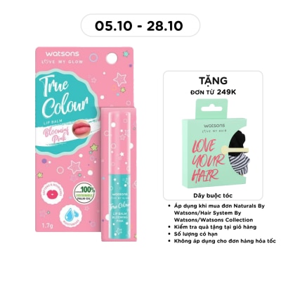 WATSONS True Colour Blooming Pink Lip Balm 1.7g image