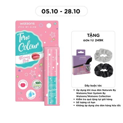 WATSONS True Colour Blooming Pink Lip Balm 1.7g image