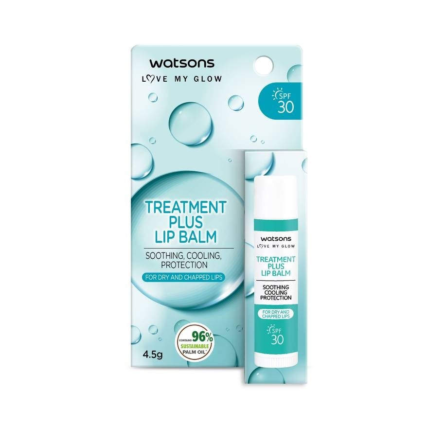 Son Dưỡng Watsons Treatment Plus SPF30 4.5g