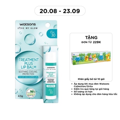 WATSONS - Treatment Plus SPF30 Lip Balm 4.5g image