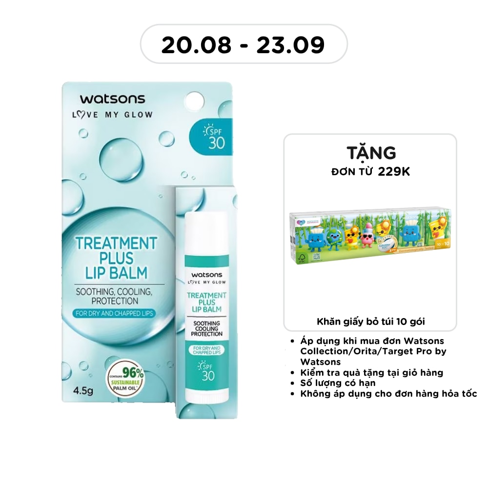 Son Dưỡng Watsons Treatment Plus SPF30 4.5g image