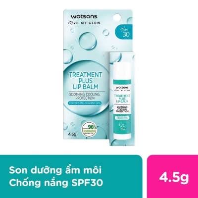 WATSONS Son Dưỡng Watsons Treatment Plus SPF30 4.5g