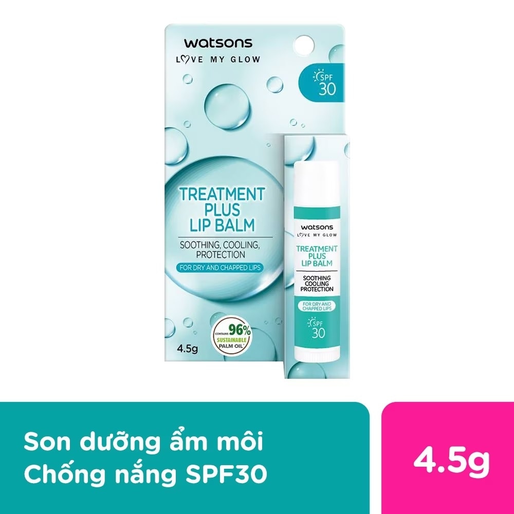 Son Dưỡng Watsons Treatment Plus SPF30 4.5g