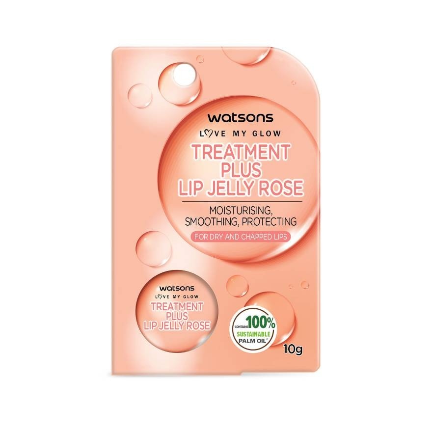 Treatment Plus Lip Jelly Rose 10g