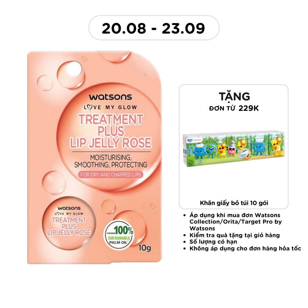 Treatment Plus Lip Jelly Rose 10g image