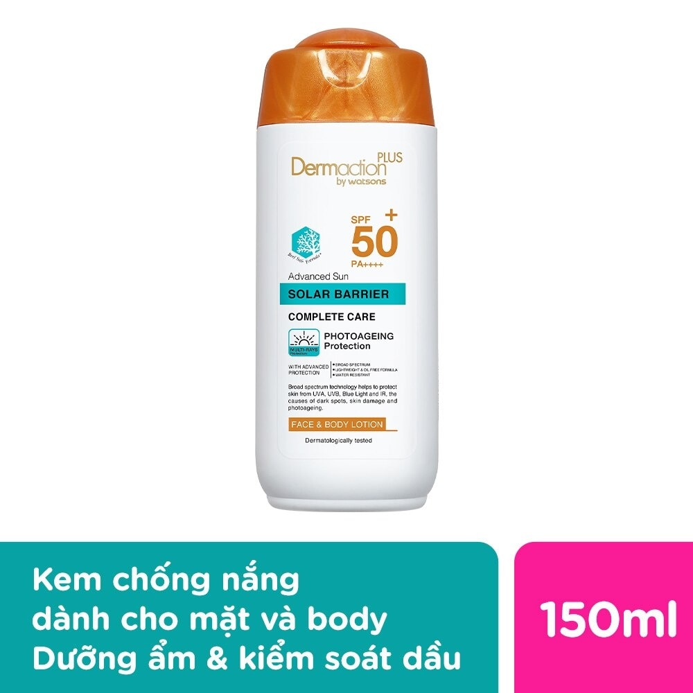 Advanced Sun Solar Barrier FaceBody Lotion SPF50+ PA++++ 150ml