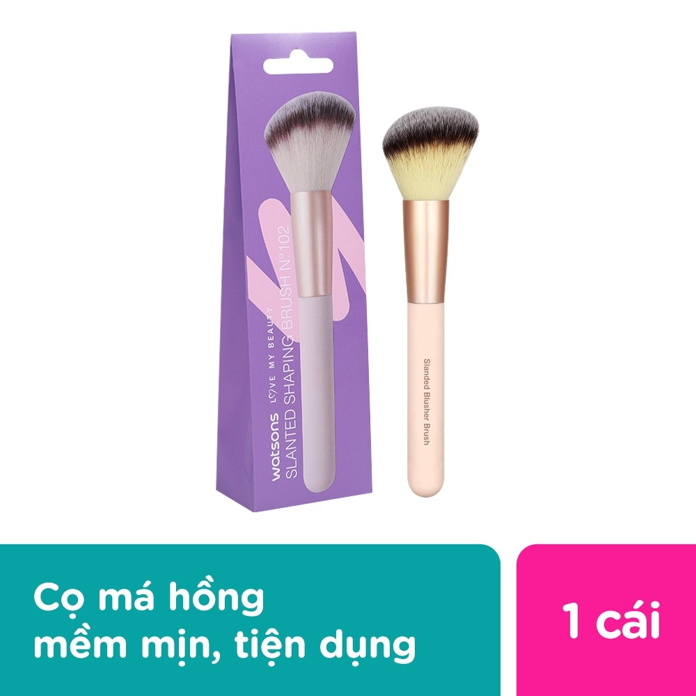 Cọ Watsons Đánh Má Hồng Phấn Phủ 1pcs