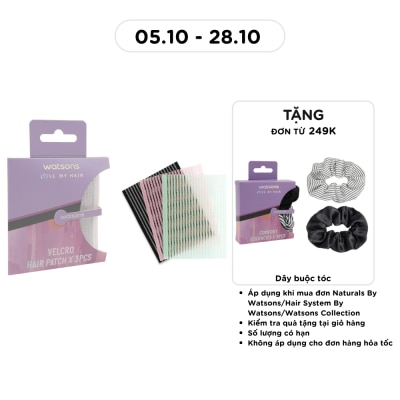 WATSONS Hair Patch 3Pcs image
