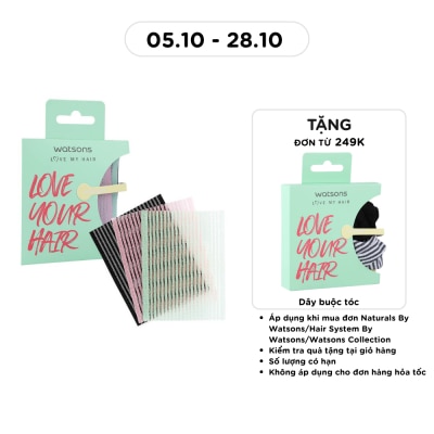 WATSONS Hair Patch 3Pcs image