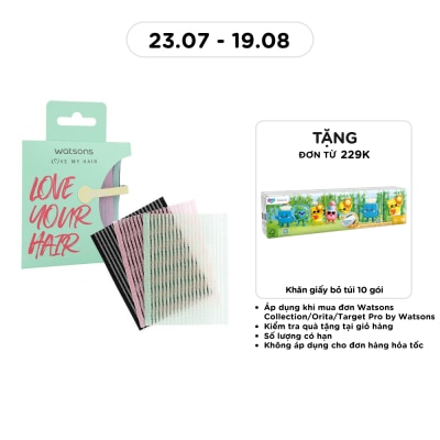 WATSONS - Set Miếng Dán Cố Định Tóc Watsons Hair Patch 3Pcs image
