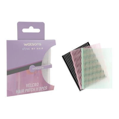 WATSONS Set Miếng Dán Cố Định Tóc Watsons Hair Patch 3Pcs image