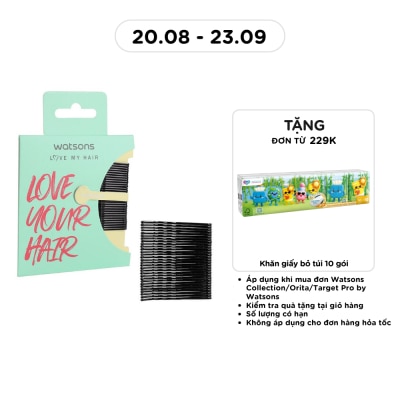WATSONS - Hair Clip Black 30Pcs image
