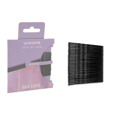 WATSONS Set Kẹp Tóc Watsons Hair Clip Black 30Pcs image