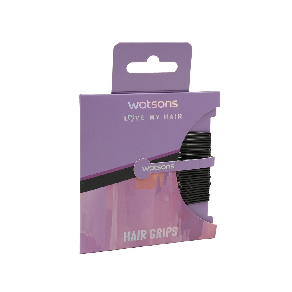 Set Kẹp Tóc Watsons Hair Clip Black 30Pcs image