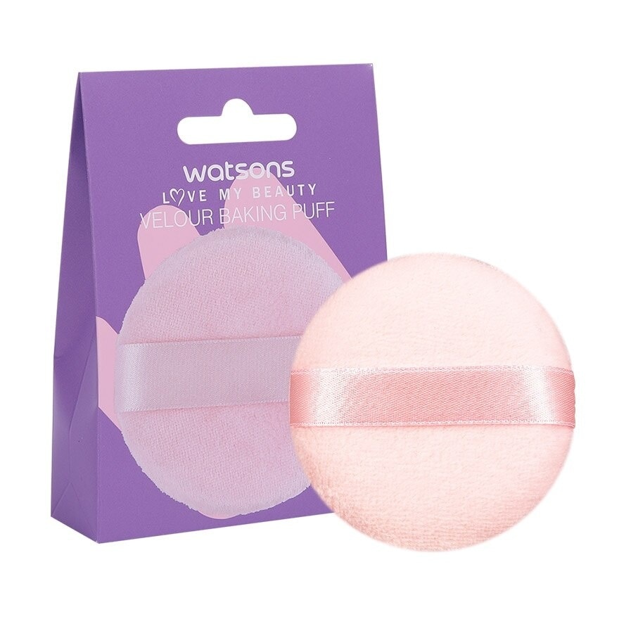 Bông Trang Điểm Watsons Velvet Makeup Puff