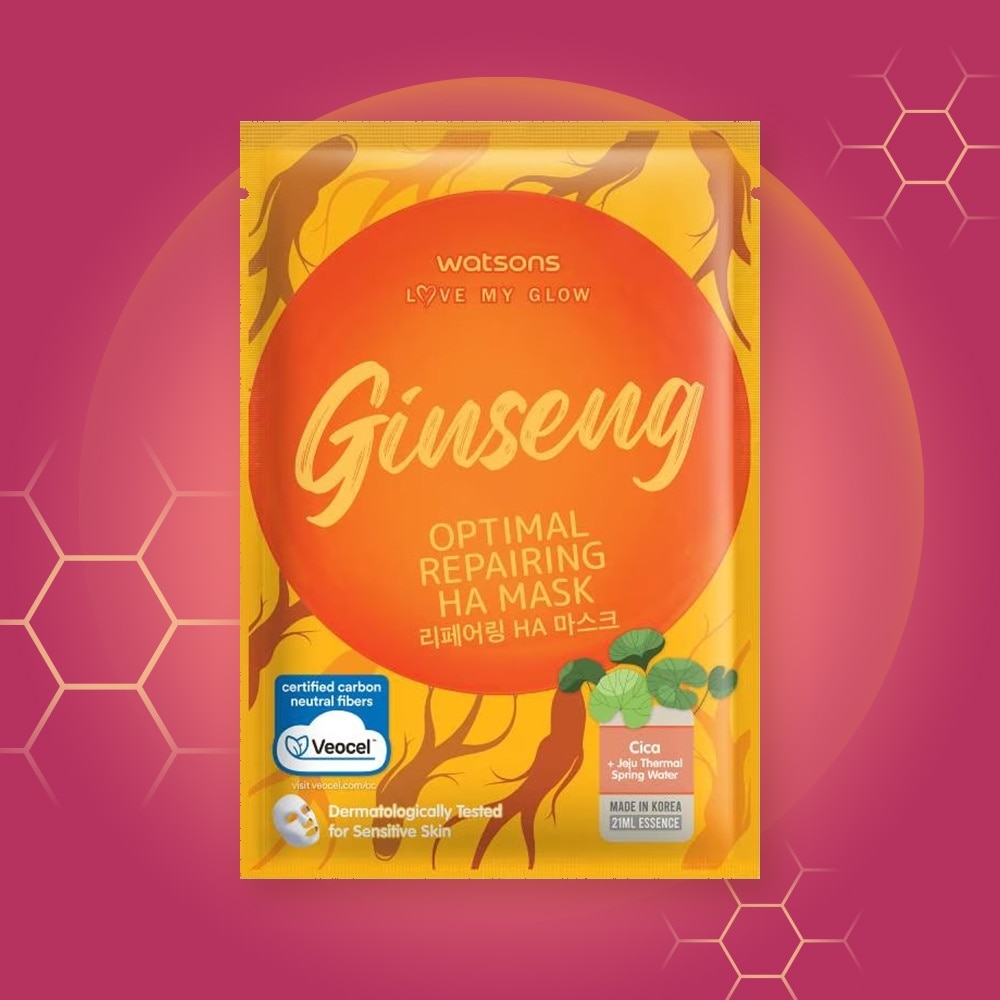 Love My Glow Ginseng Optimal Repairing HA Mask 21ml