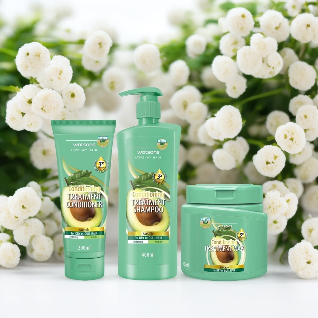 Combo 3pcs Hair Care Watsons Treatment Avocado