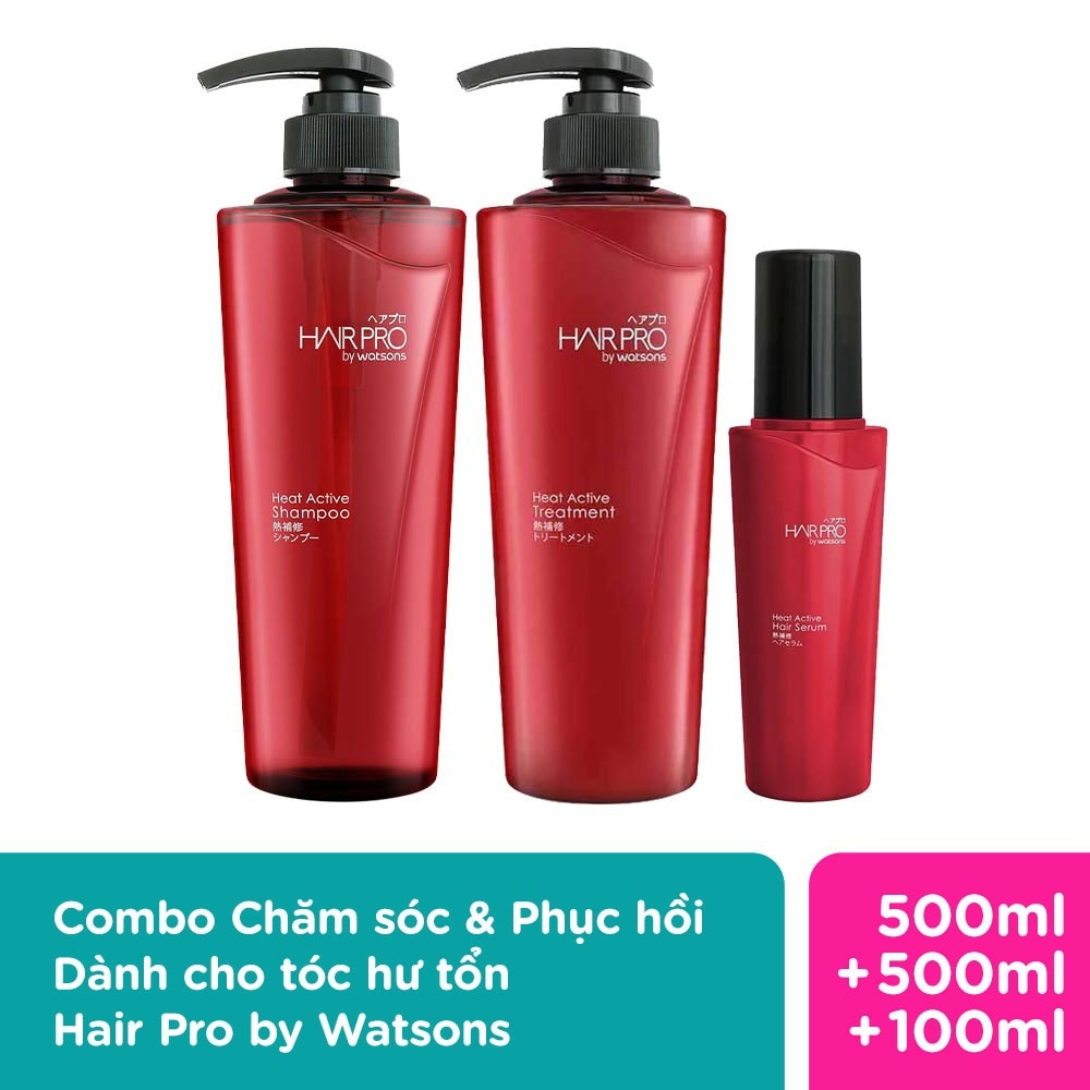 Combo 3pcs Hair Care