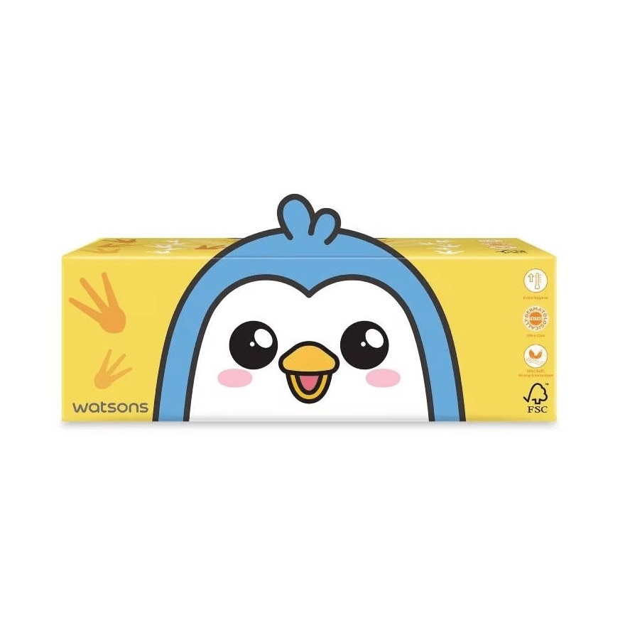 Facial Box Tissue 3ply x 100s (Koala+Penguin)