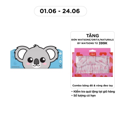 WATSONS - Khăn Giấy Hộp Watsons Facial Box Tissue 3ply x 100s (Koala+Penguin)(Hình Ngẫu Nhiên)