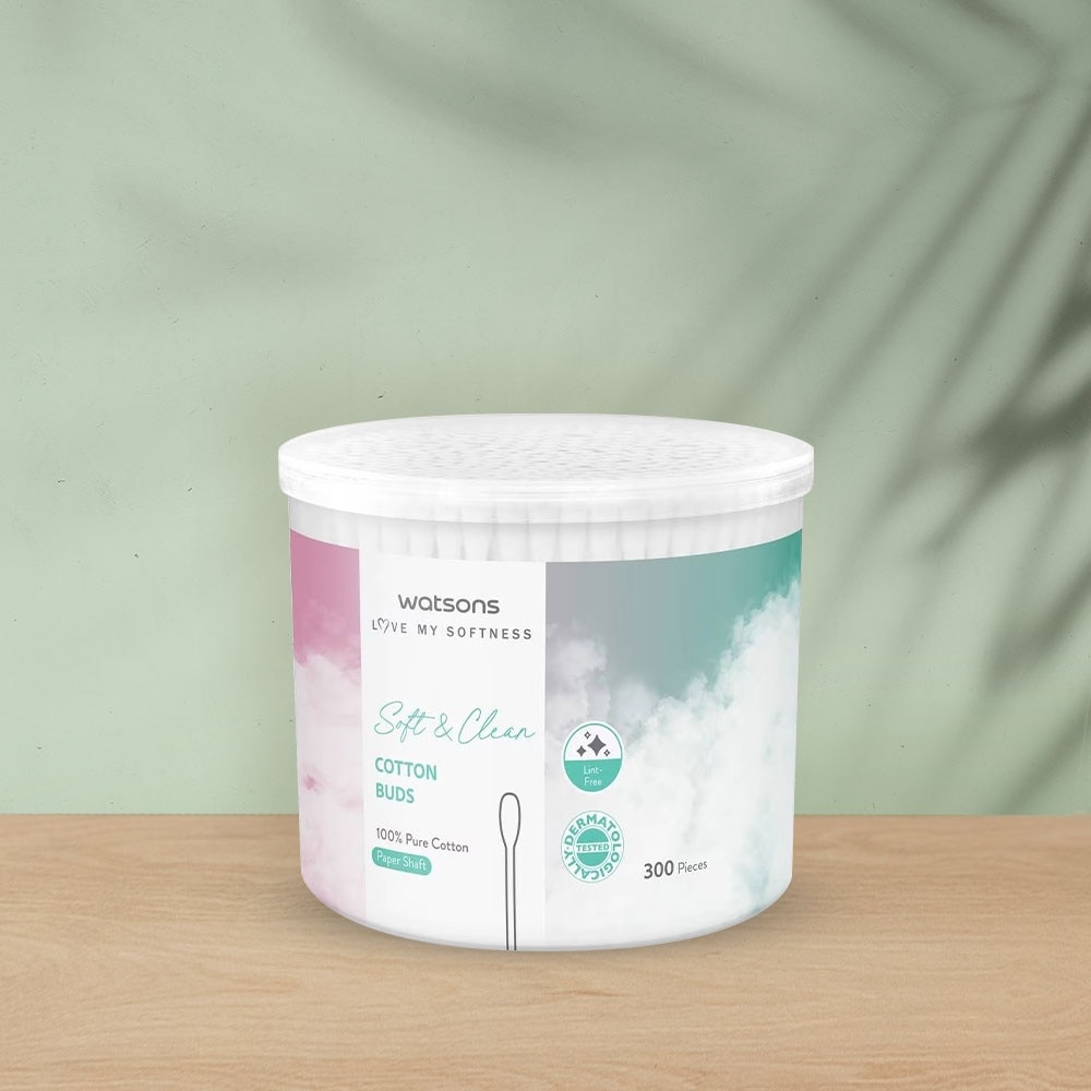 Paper Shaft Cotton Buds 300s