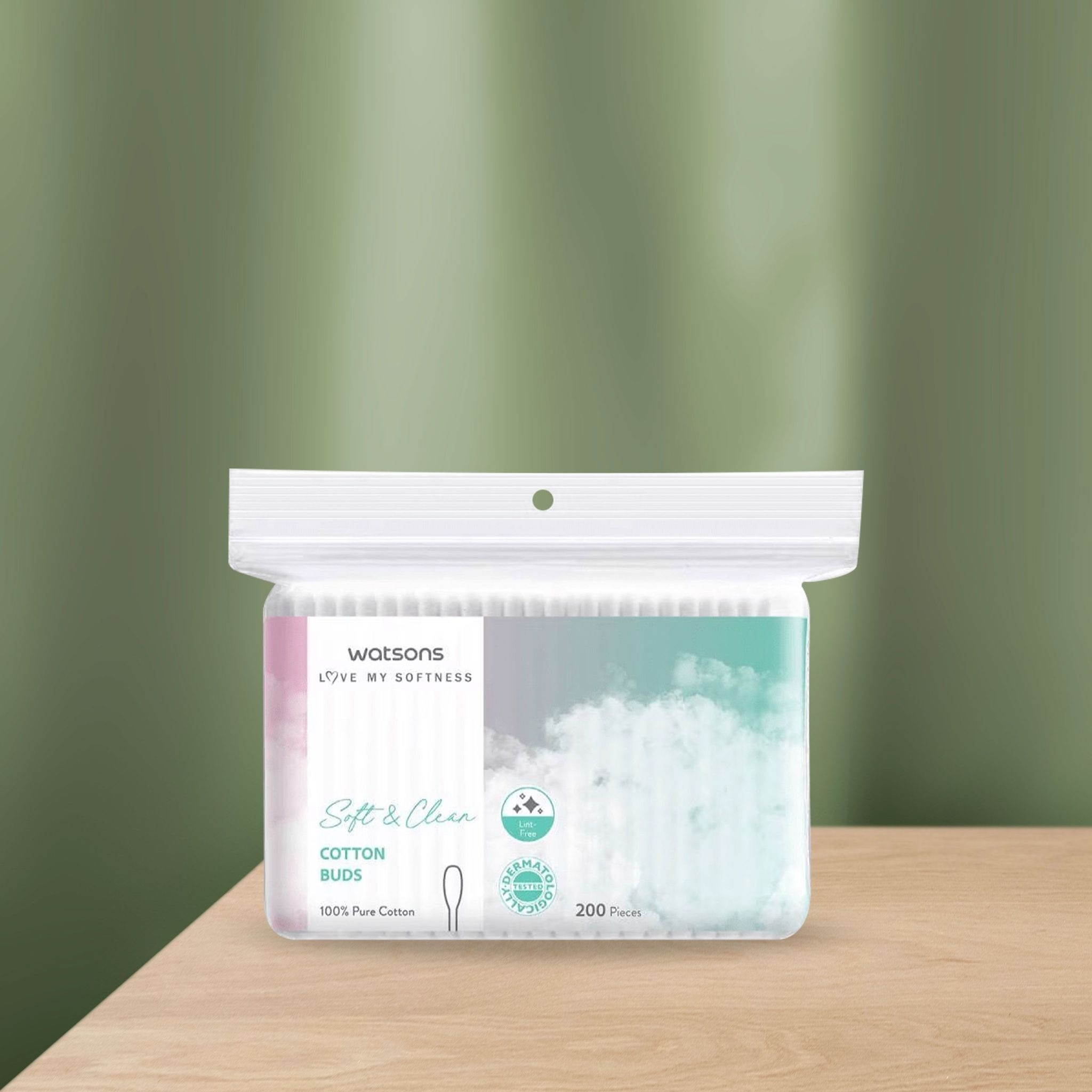 Tăm Bông Watsons Paper Shaft Cotton Buds 200s