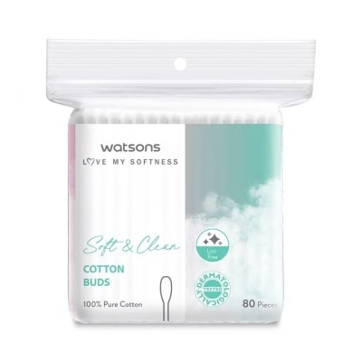 WATSONS Tăm Bông Watsons Cotton Buds 80s