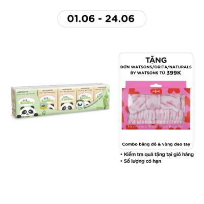 WATSONS - Hankies 3ply 10pcs (Bamboo)