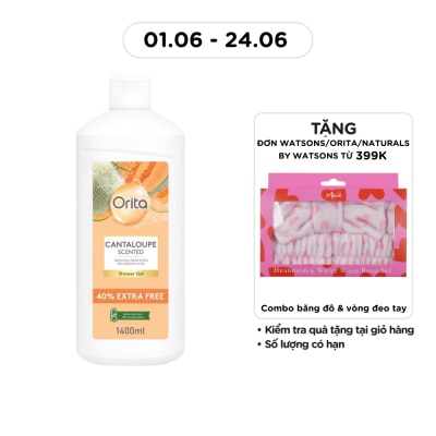 ORITA - Shower Gel Cantaloupe Scented 1400ml