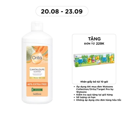 ORITA - Shower Gel Cantaloupe Scented 1400ml image