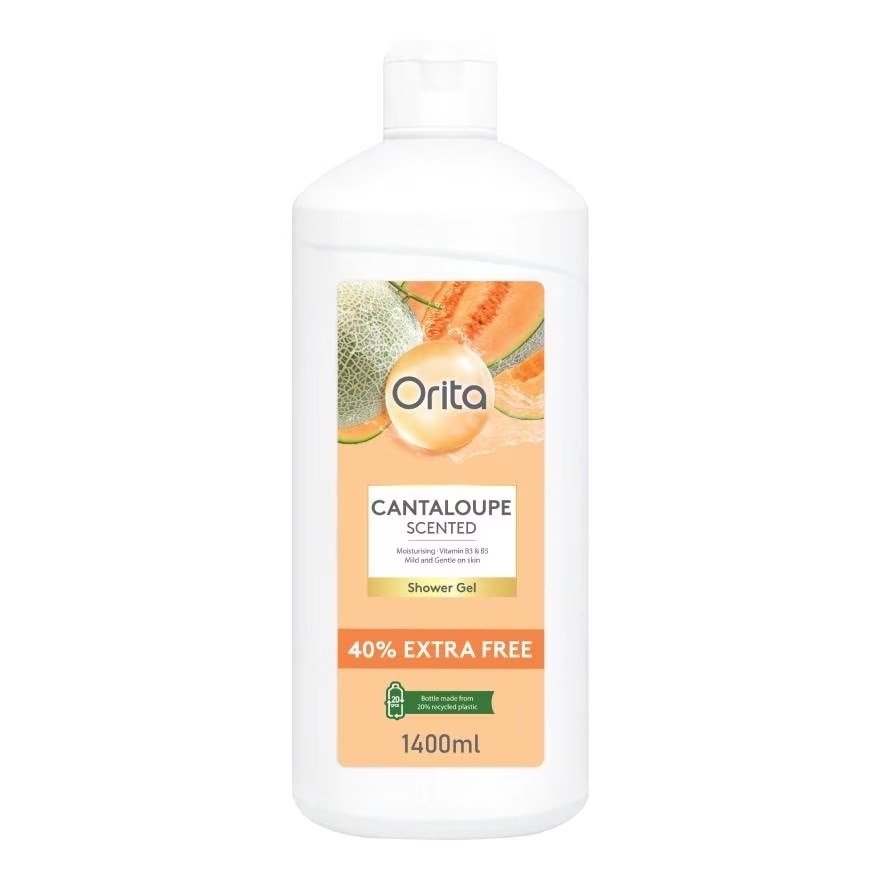 Gel Tắm Orita Hương Dưa Lưới Cantaloupe Scented Shower Gel 1400ml