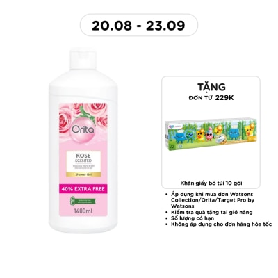 ORITA - Shower Gel Rose Scented 1400ml image