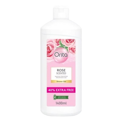 ORITA Gel Tắm Orita Hương Hoa Hồng Rose Scented Shower Gel 1400ml